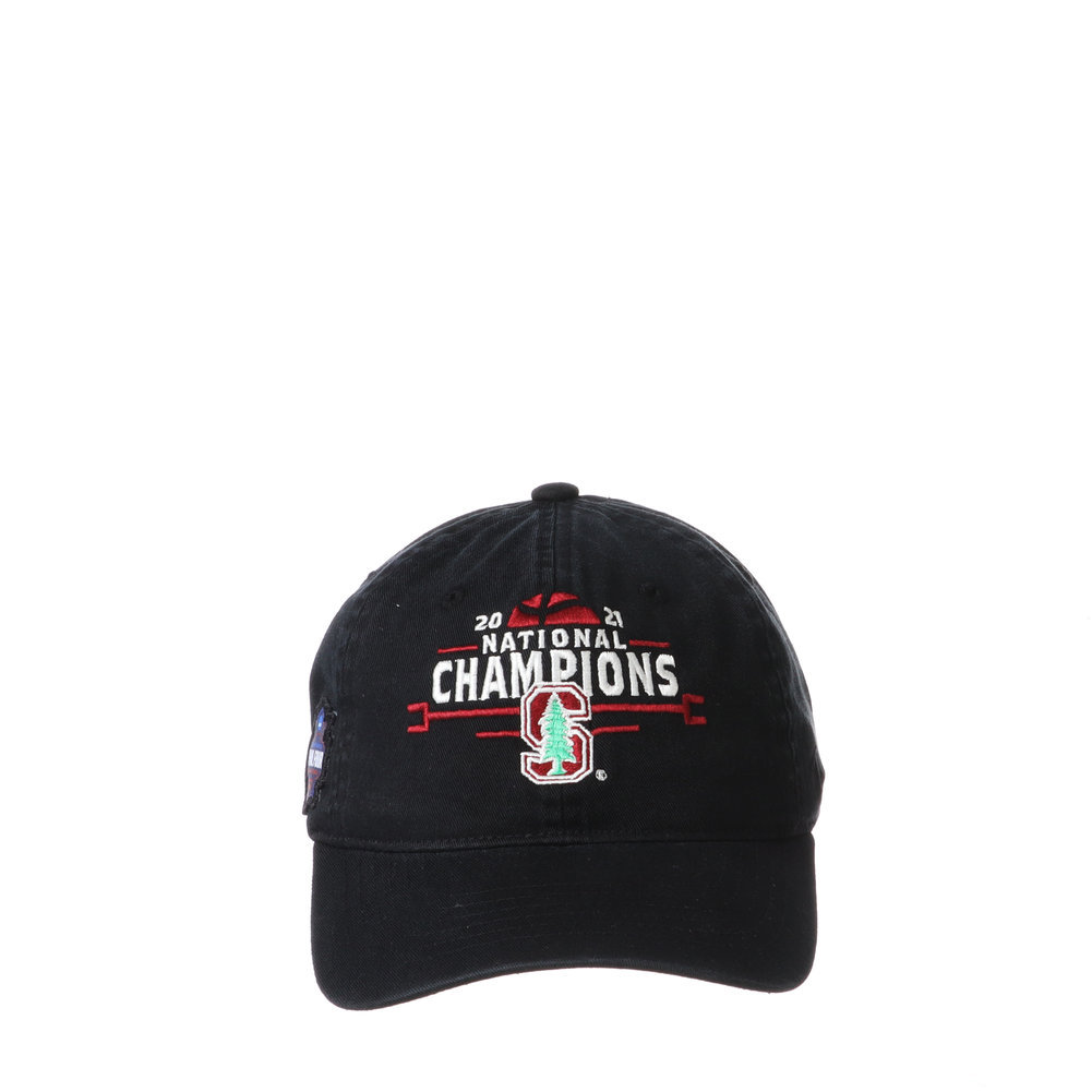 Stanford Cardinal Womens National Basketball Championship Hat 2021 Scholarship Image a