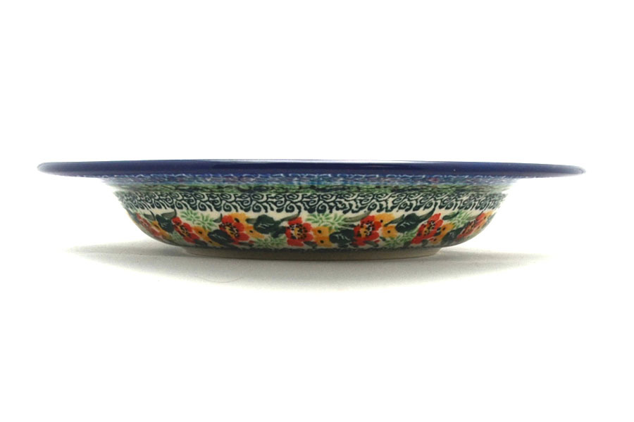Polish Pottery Bowl - Soup/Pasta - Unikat Signature - U4400 Image a