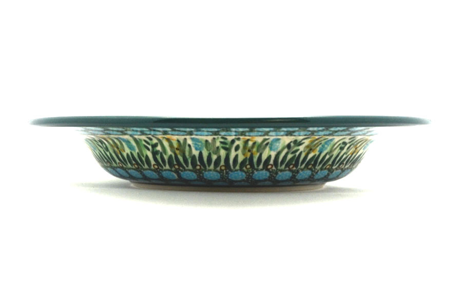 Polish Pottery Bowl - Soup/Pasta - Unikat Signature - U803 Image a
