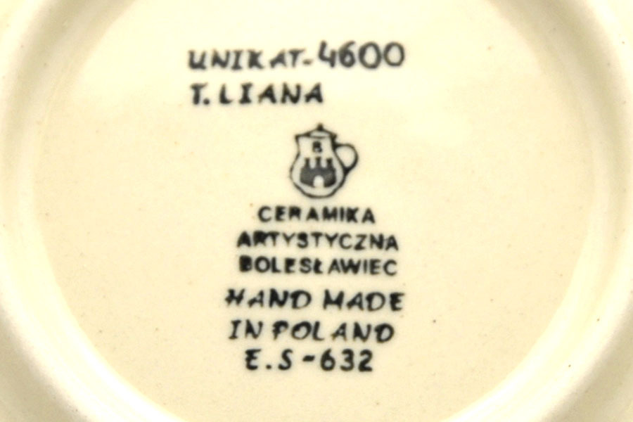 Polish Pottery Bubble Vase - Unikat Signature - U4600 Image a