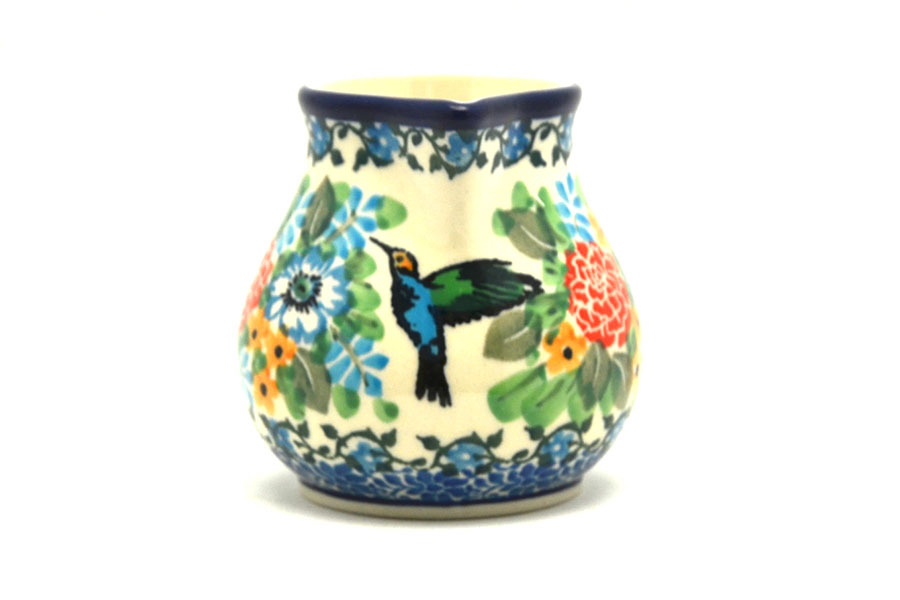 Polish Pottery Creamer - 4 oz. - Unikat Signature U3271 Image a