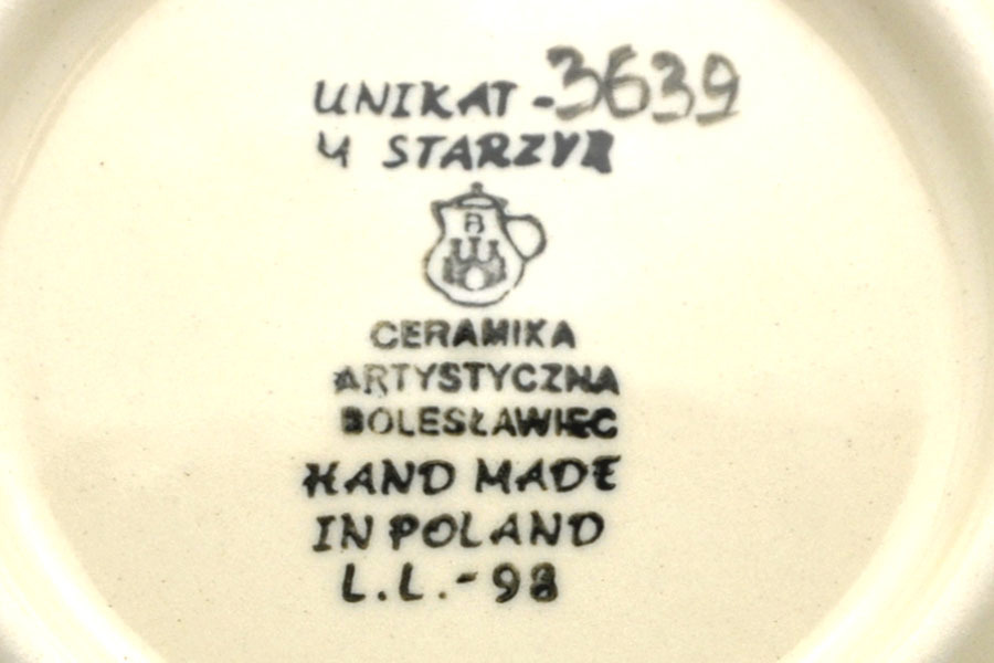 Polish Pottery Ramekin - Unikat Signature - U3639 Image a