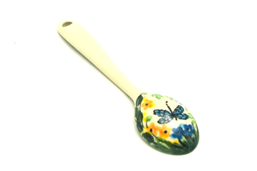 Polish Pottery Spoon - Small - Unikat Signature U4612 Image a
