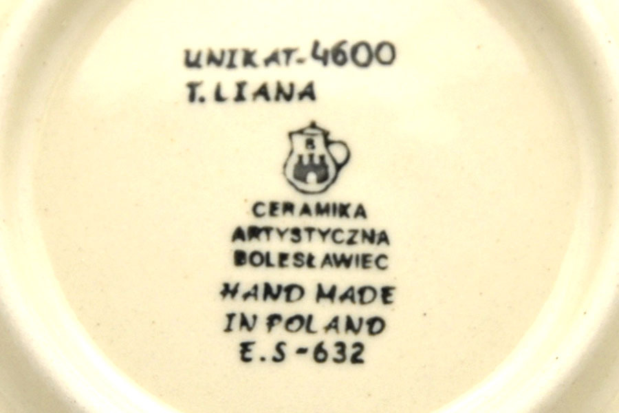 Polish Pottery Vase - Large - Unikat Signature - U4600 Image a
