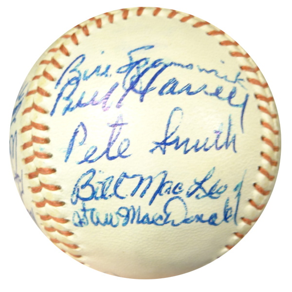 Johnny Pesky Autographed Signed 1962 Seattle Rainiers Team Autographed