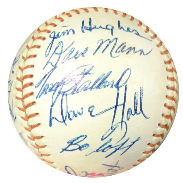 Johnny Pesky Autographed Signed 1962 Seattle Rainiers Team Autographed