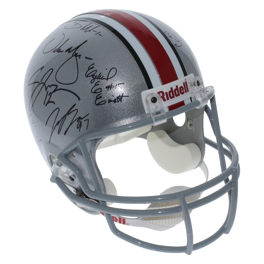 2014 Ohio State Buckeyes Team Autographed Signed Ohio State Buckeyes