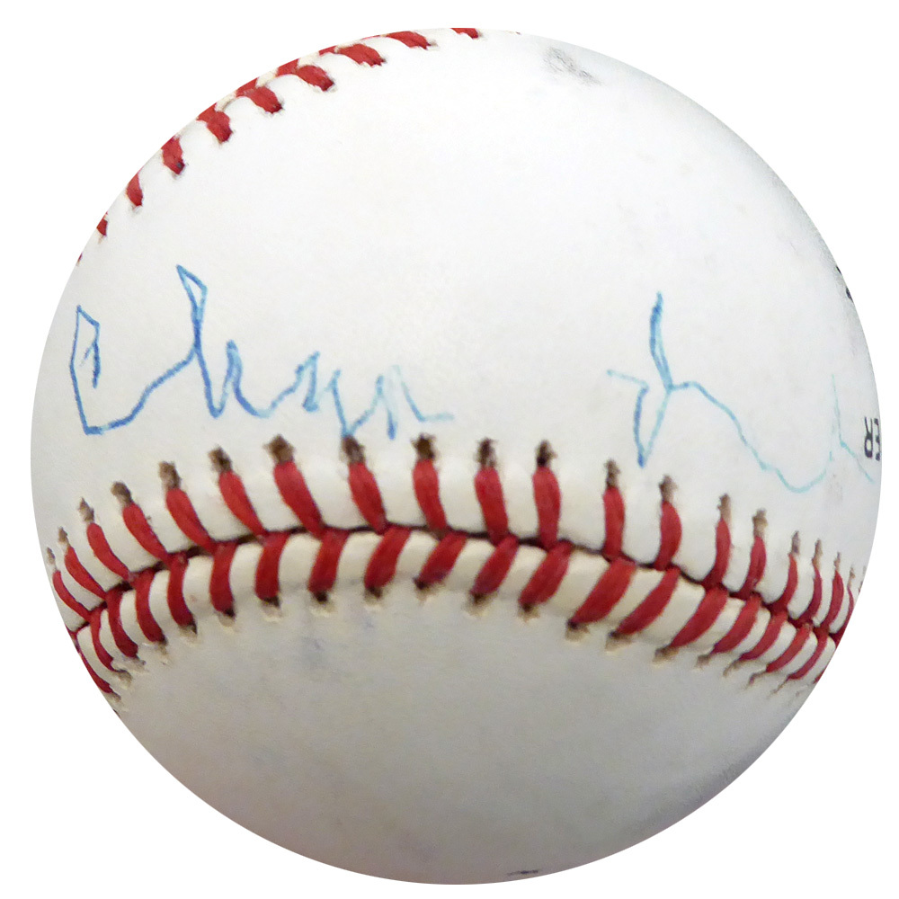 A.B. Ab "Happy" Chandler Autographed Official Nl Baseball Commissioner Beckett Beckett Image a