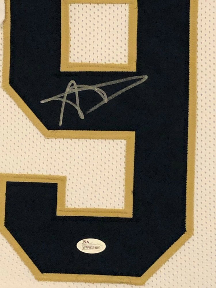 Aaron Donald Autographed Signed Framed Pitt Panthers Signed Jersey Jsa Coa