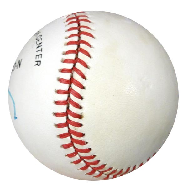 Ab Happy Chandler Autographed Official Nl Baseball PSA/DNA Image a