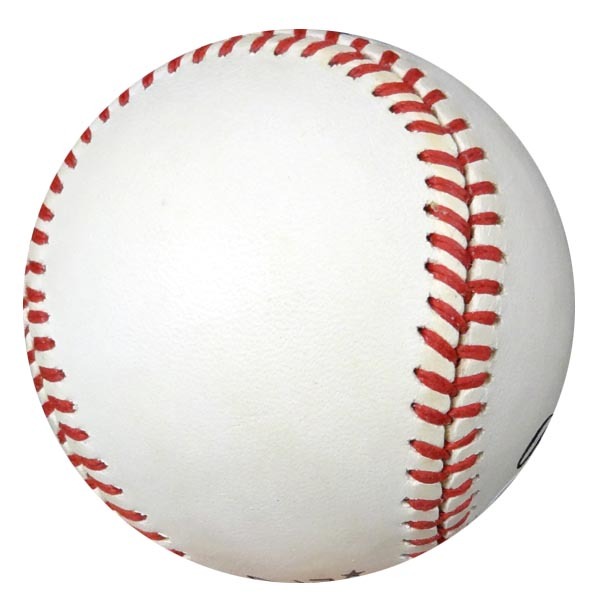 Ab Happy Chandler Autographed Official Nl Baseball PSA/DNA Image a
