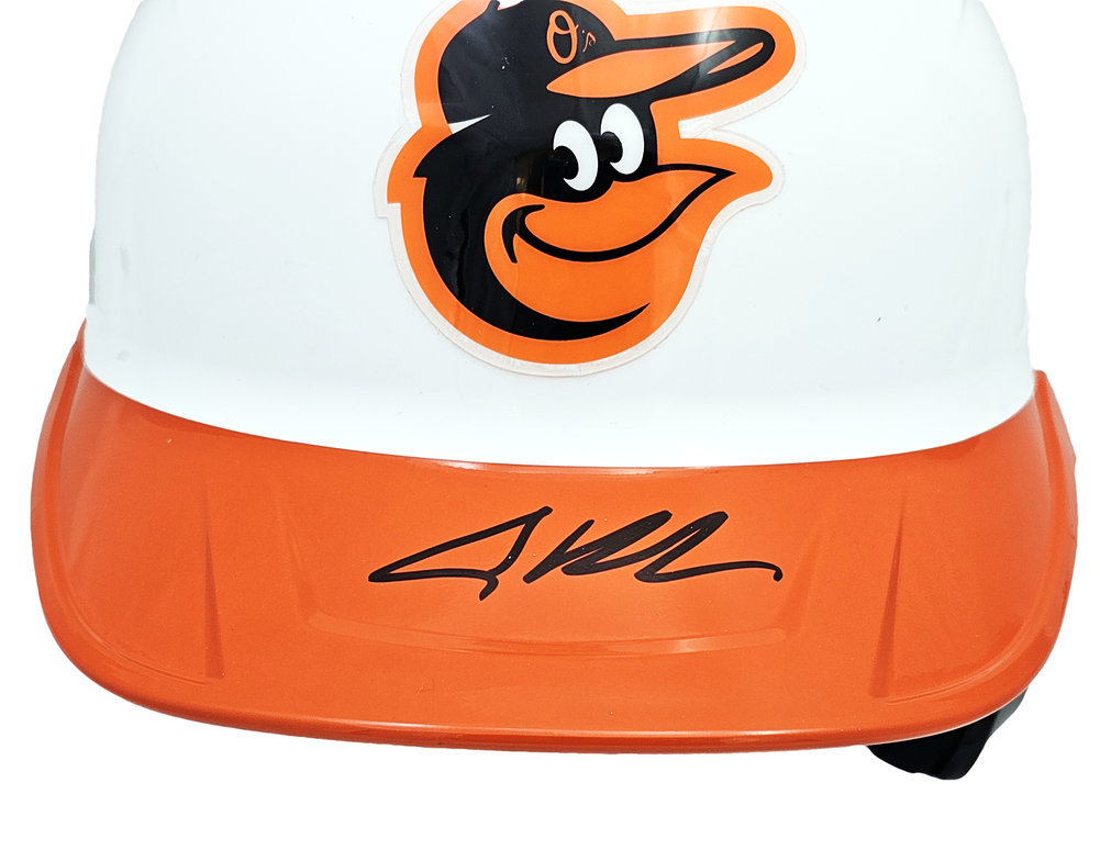 Adley Rutschman Baltimore Orioles Fanatics Authenti Autographed