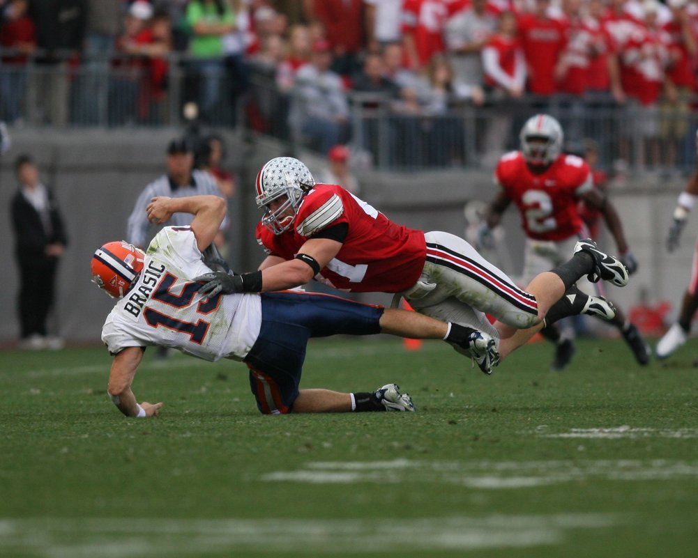 Aj hawk sales ohio state jersey