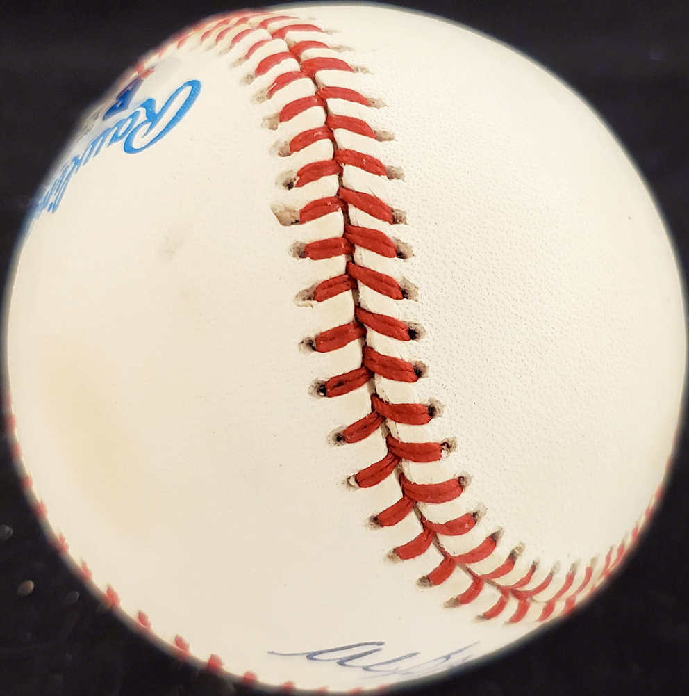 Al Brancato Autographed Official Al Baseball Philadelphia A's Beckett Beckett Image a