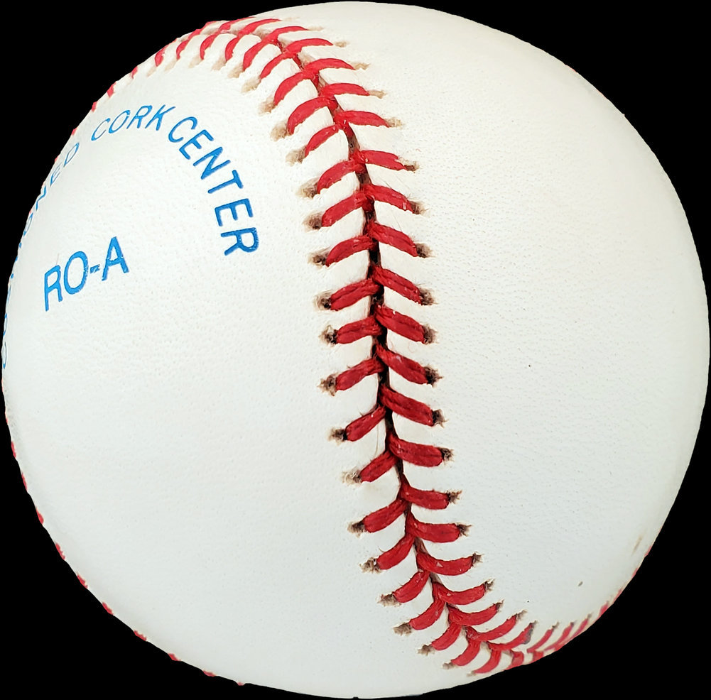 Al Brancato Autographed Official Al Baseball Philadelphia A's Beckett Beckett Image a