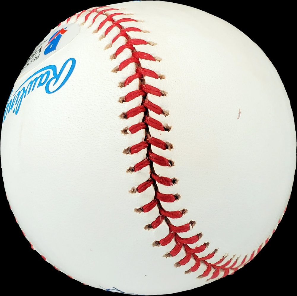 Al Brancato Autographed Official Al Baseball Philadelphia A's Beckett Beckett Image a