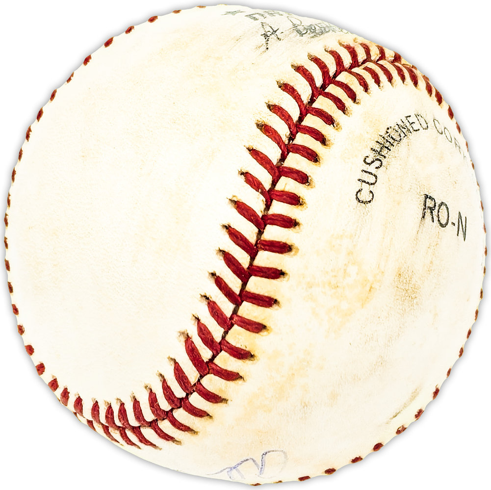 Al Campanis Autographed Signed Official Nl Baseball Brooklyn Dodgers Beckett Beckett Qr #Bm25334 Image a