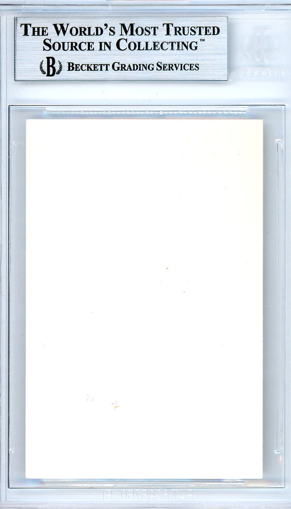 Al Epperly Autographed 1979 Diamond Greats Card #110 Chicago Cubs Beckett Beckett Image a
