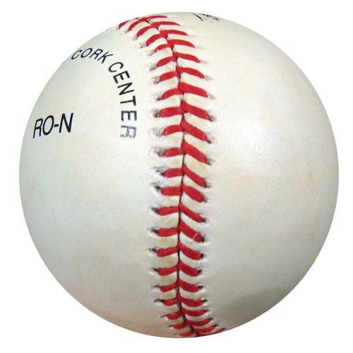 Al Epperly Autographed Signed Official MLB Baseball Los Angeles Dodgers, Chicago Cubs PSA/DNA Image a