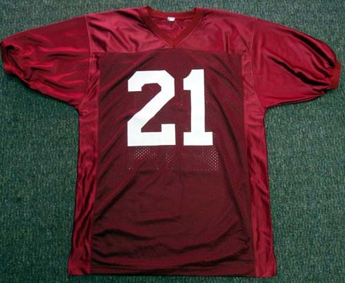 Alabama Crimson Tide Dre Kirkpatrick Autographed Red Jersey PSA/DNA Image a