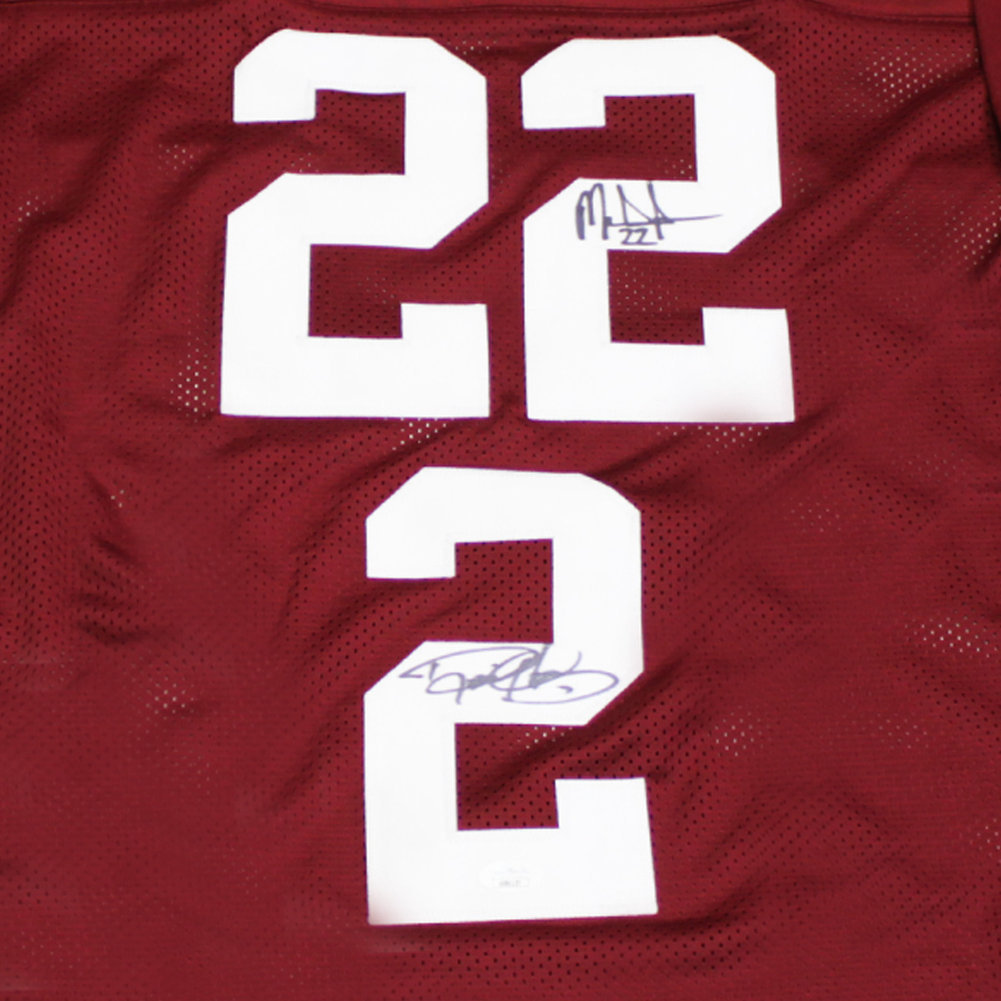 Alabama Heisman Winners Derrick Henry and Mark Ingram Autographed Signed Custom Jersey 