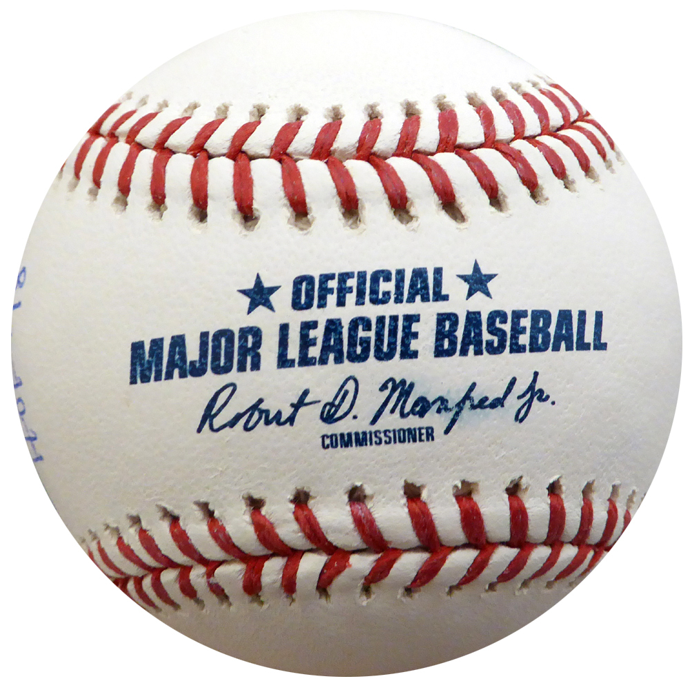 Alan Trammell Autographed Signed Official Hof Logo MLB Baseball Detroit