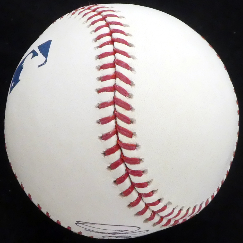 Alex Liddi Autographed Official MLB Baseball Seattle Mariners, Team Italy Beckett Beckett Image a