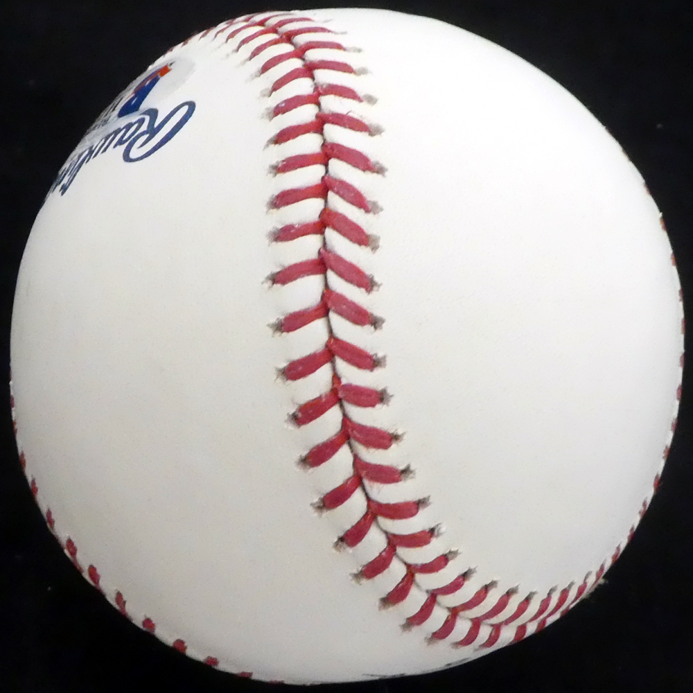 Alex Liddi Autographed Official MLB Baseball Seattle Mariners, Team Italy Beckett Beckett Image a