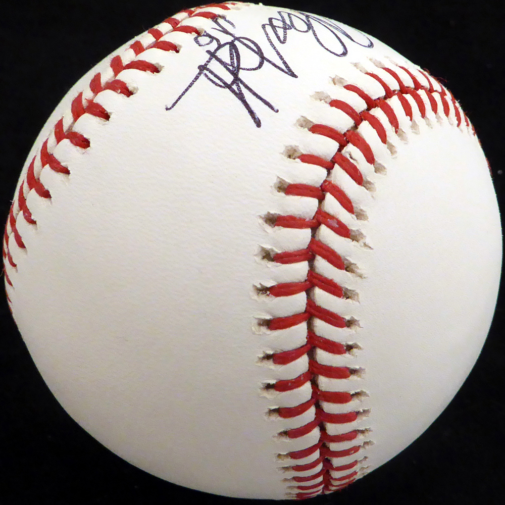 Alex Liddi Autographed Official MLB Baseball Seattle Mariners, Team Italy Beckett Beckett Image a