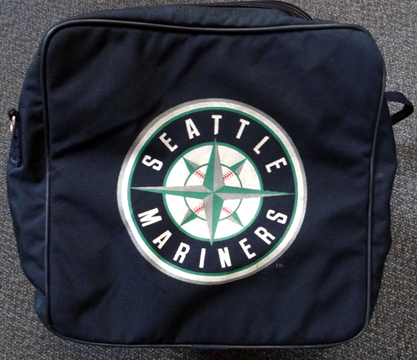 Alex Rodriguez Autographed Seattle Mariners Used Starter Bag PSA/DNA Image a