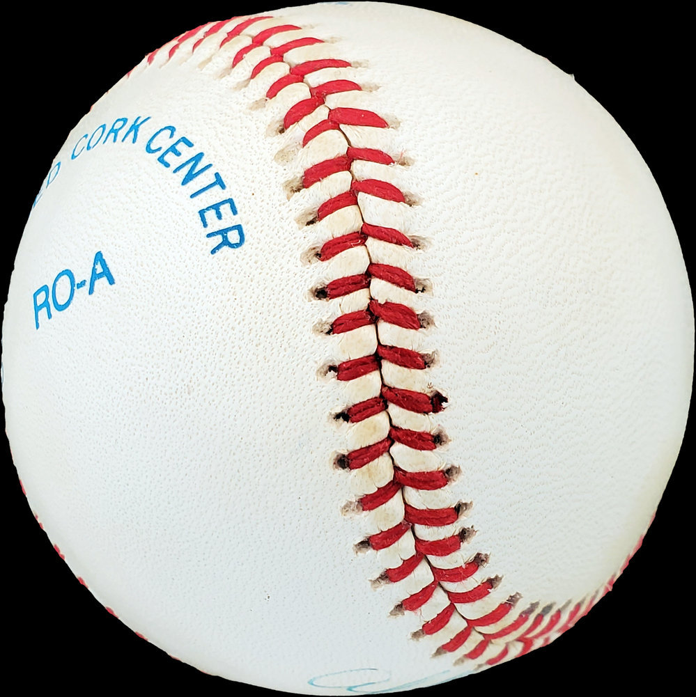 Allie Clark Autographed Official Al Baseball New York Yankees Beckett Beckett Image a