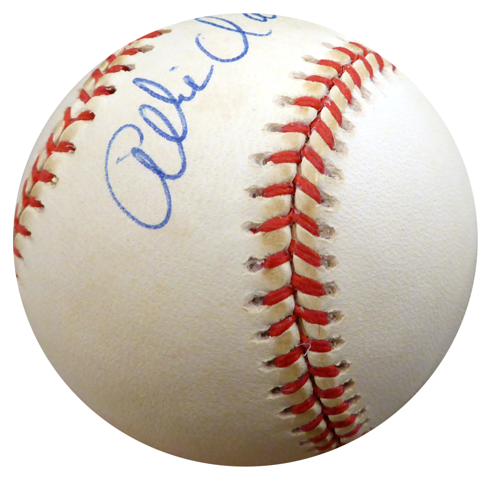 Allie Clark Autographed Official Al Baseball New York Yankees Beckett Beckett Image a