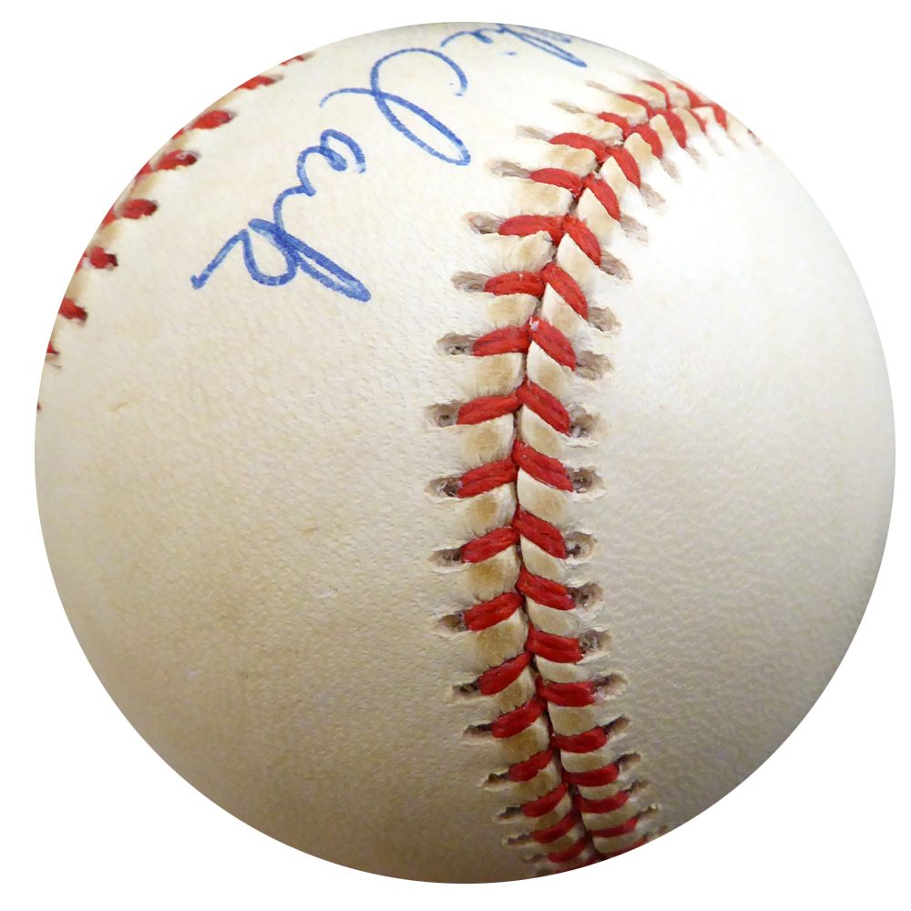 Allie Clark Autographed Official Al Baseball New York Yankees Beckett Beckett Image a
