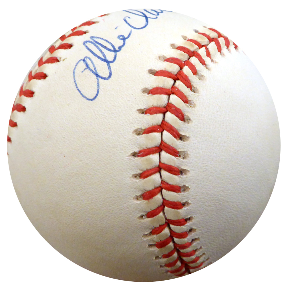 Allie Clark Autographed Official Al Baseball New York Yankees Beckett Beckett Image a