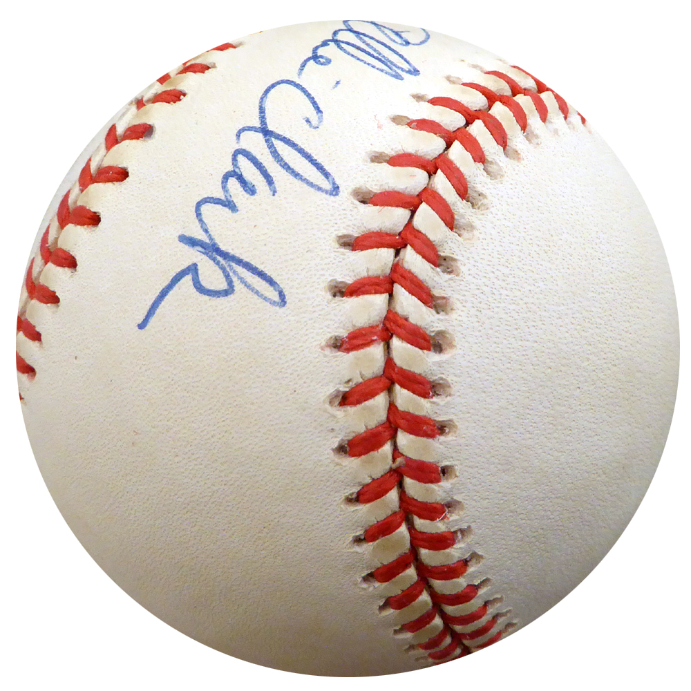 Allie Clark Autographed Official Al Baseball New York Yankees Beckett Beckett Image a