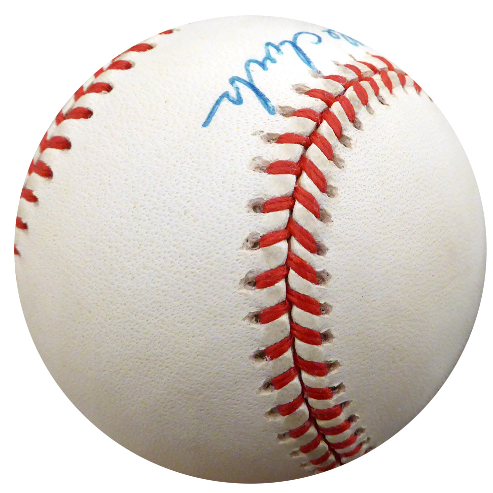 Allie Clark Autographed Official Al Baseball New York Yankees Beckett Beckett Image a