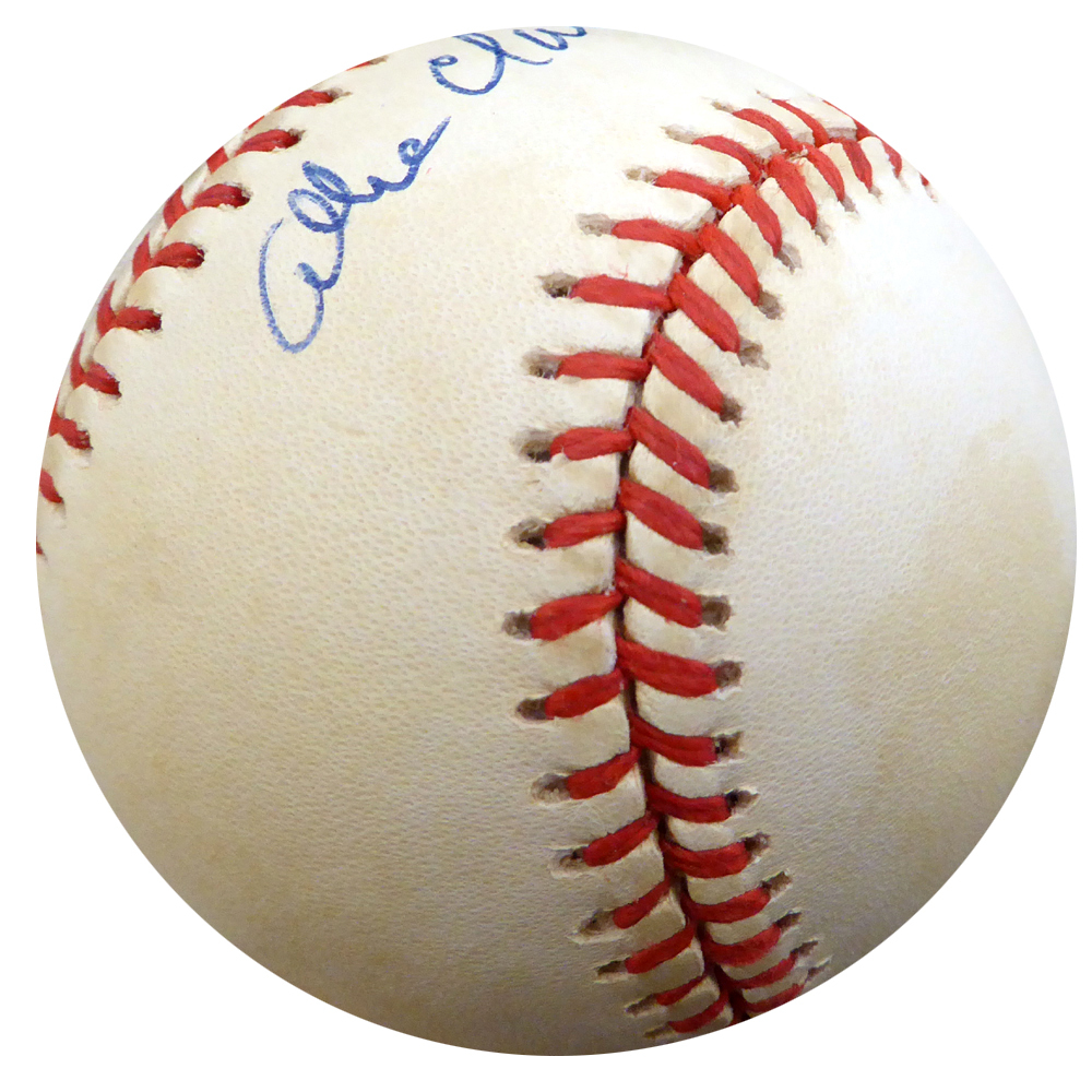 Allie Clark Autographed Official Al Baseball New York Yankees Beckett Beckett Image a
