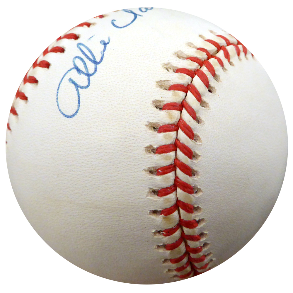 Allie Clark Autographed Official Al Baseball New York Yankees Beckett Beckett Image a