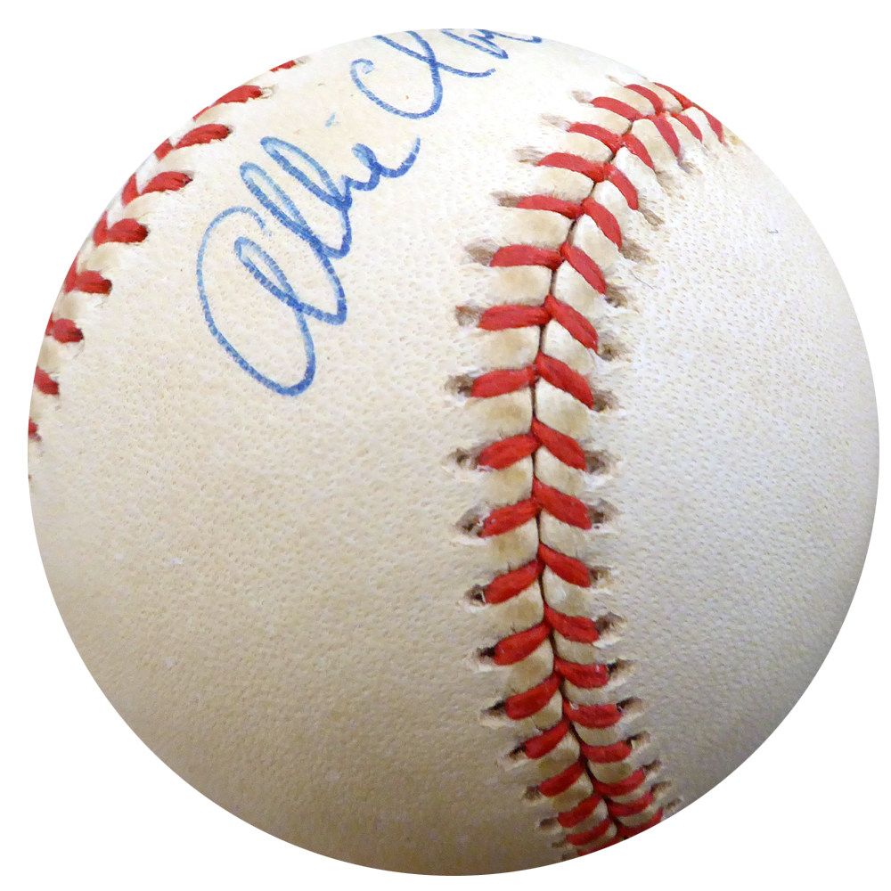 Allie Clark Autographed Official Al Baseball New York Yankees Beckett Beckett Image a