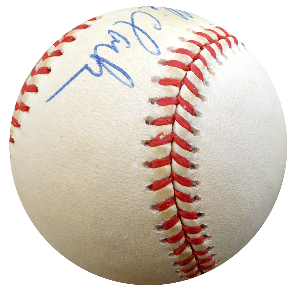 Allie Clark Autographed Official Al Baseball New York Yankees Beckett Beckett Image a