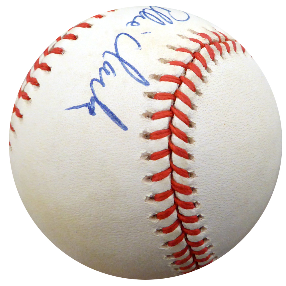 Allie Clark Autographed Official Al Baseball New York Yankees Beckett Beckett Image a