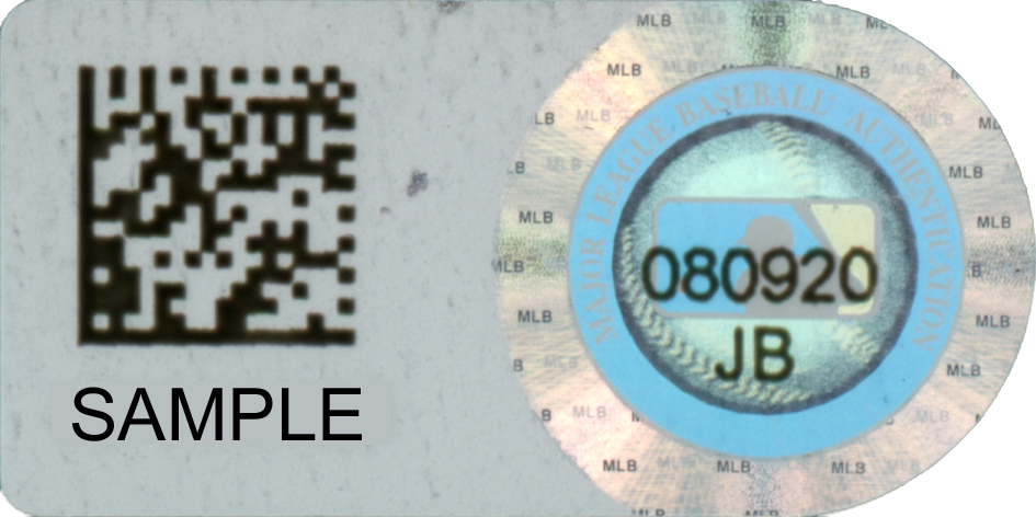 Andy Laroche Autographed Signed Official MLB Baseball Pittsburgh Pirates, Los Angeles Dodgers MLB Holo #Bb918310 Image a