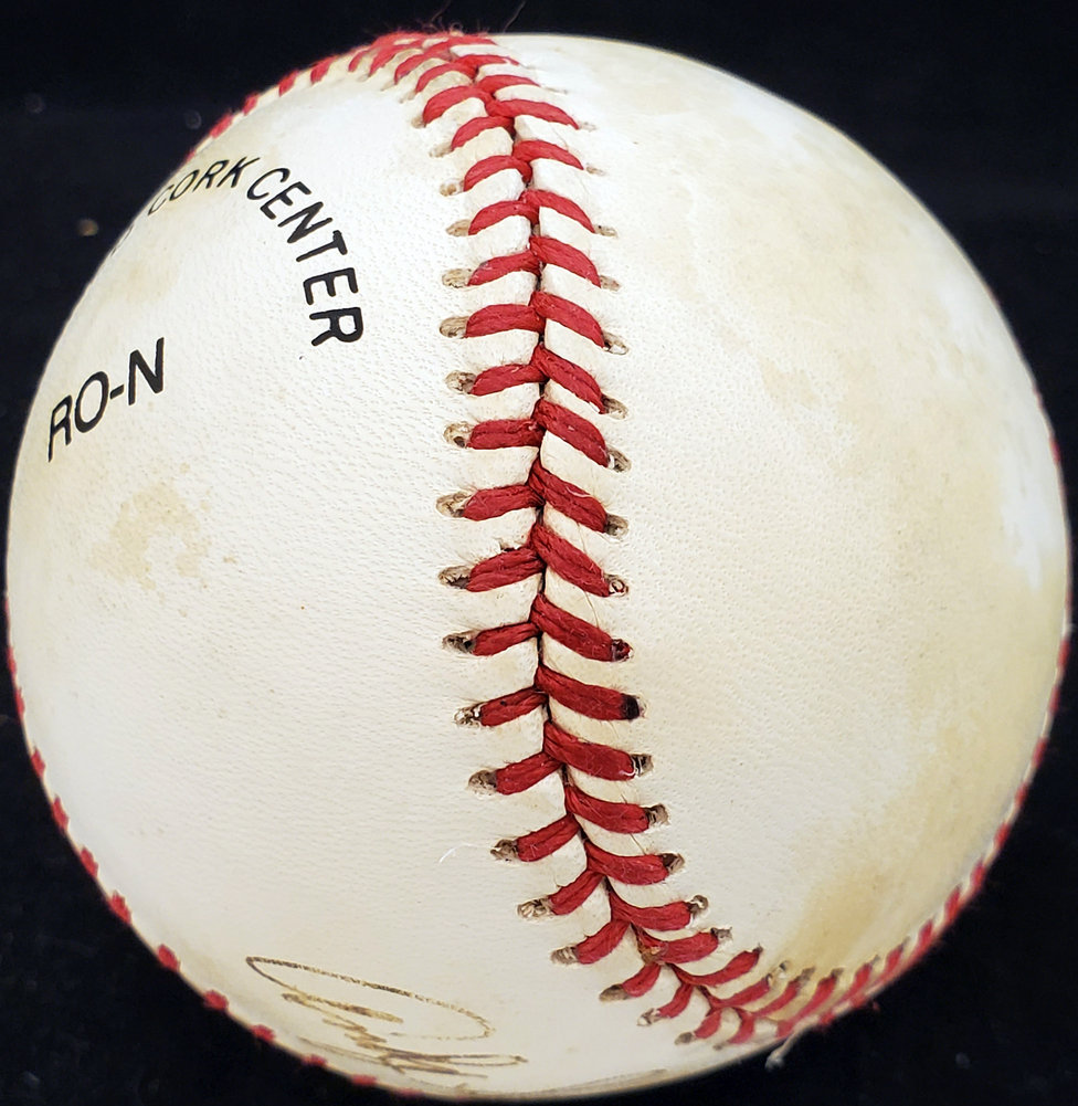 Andy Seminick Autographed Official Nl Baseball Philadelphia Phillies Beckett Beckett Image a