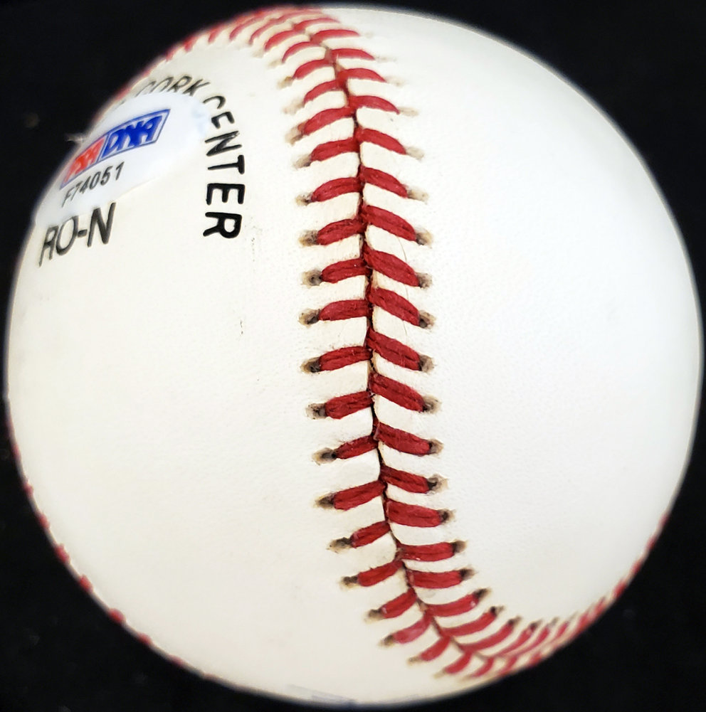 Andy Seminick Autographed Official Nl Baseball Philadelphia Phillies PSA/DNA Image a