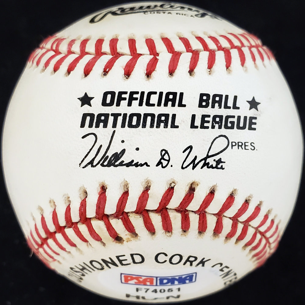 Andy Seminick Autographed Official Nl Baseball Philadelphia Phillies PSA/DNA Image a