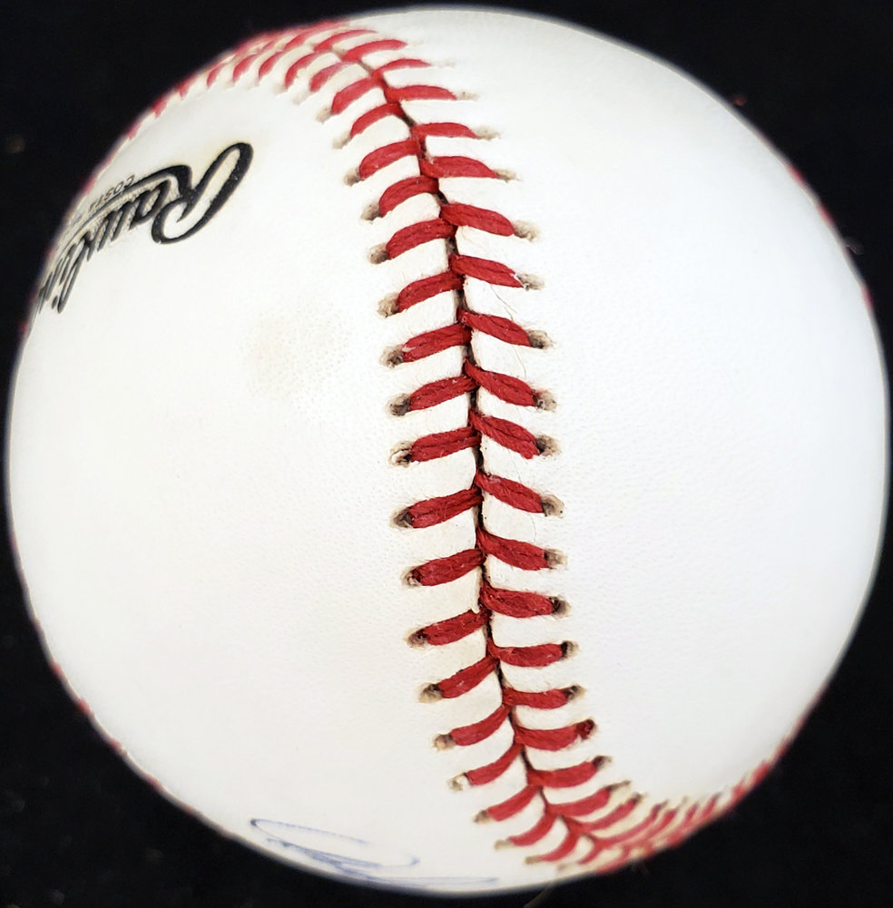 Andy Seminick Autographed Official Nl Baseball Philadelphia Phillies PSA/DNA Image a