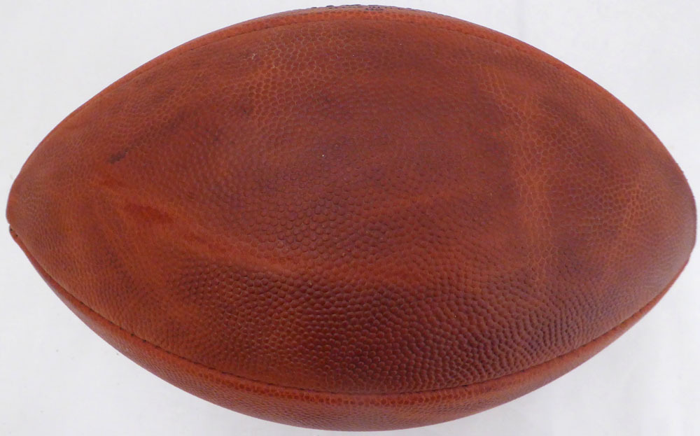 Antonio Brown Autographed NFL Leather Football Pittsburgh Steelers Beckett Beckett Image a