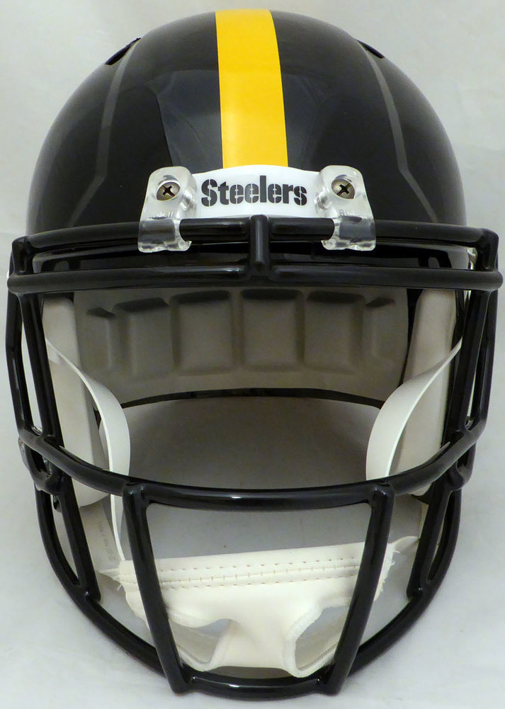 Antonio Brown Autographed Signed Auto Pittsburgh Steelers Full Size Speed Replica Helmet ...