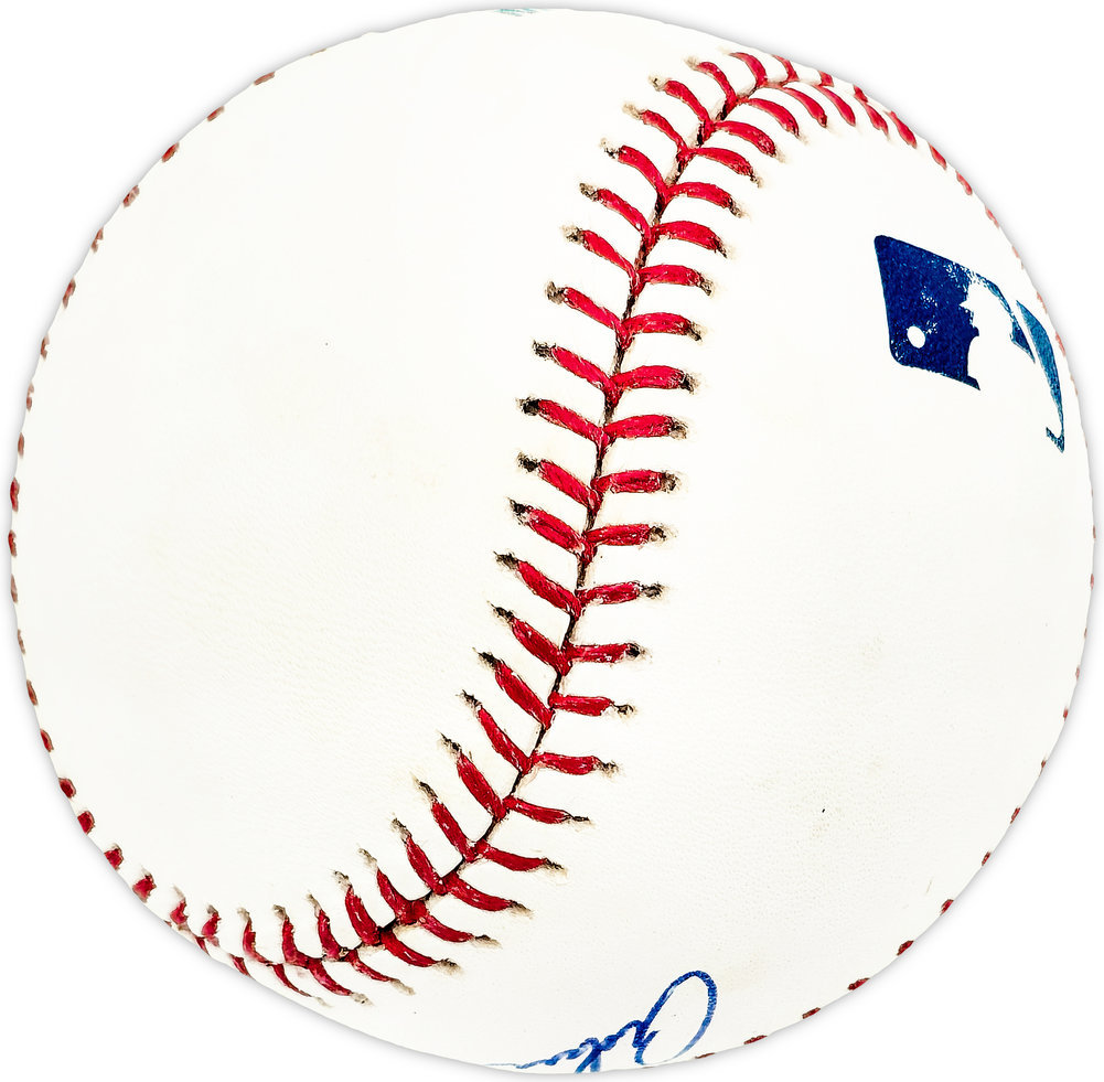 Archie Reynolds Autographed Official MLB Baseball Chicago Cubs #226055 Image a
