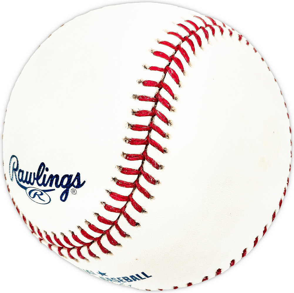Archie Reynolds Autographed Official MLB Baseball Chicago Cubs #226055 Image a
